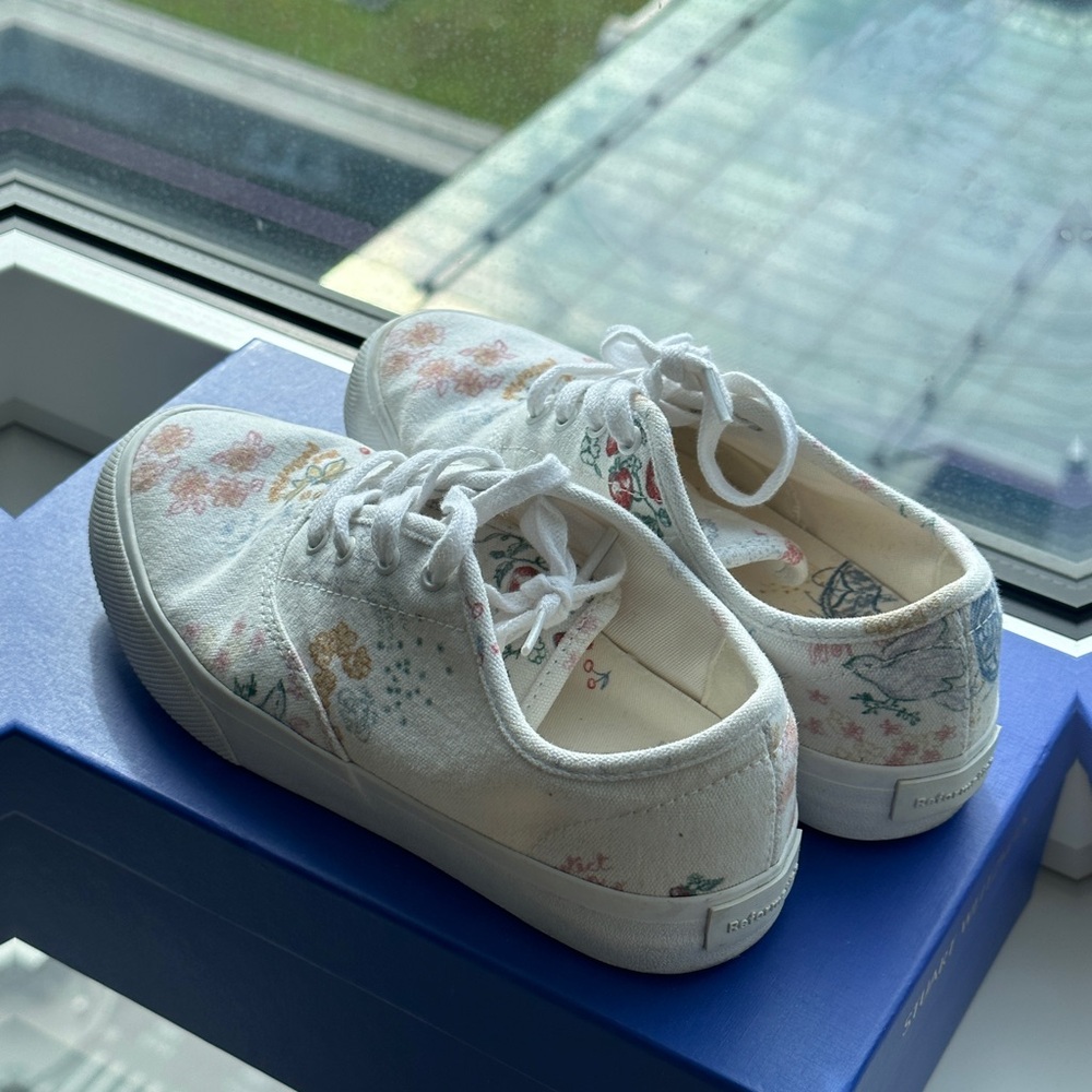 Reformation Hazel Canvas Sneaker